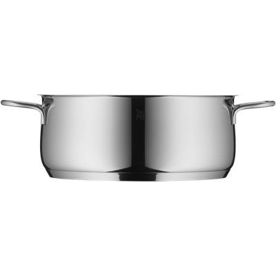Oala joasa cu capac WMF Diadem Plus, 24 cm, 4.2L, inductie, Cromargan®