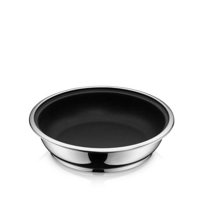 Tigaie WMF Click&Serve, 24 cm, Cromargan®, baza TransTherm®, inductie
