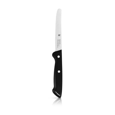 Cutit multifunctional cu lama zimtata WMF Classic Line, lama 10 cm