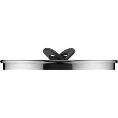 Capac de sticla pentru oala WMF Click & Serve, 20 cm, Cromargan®