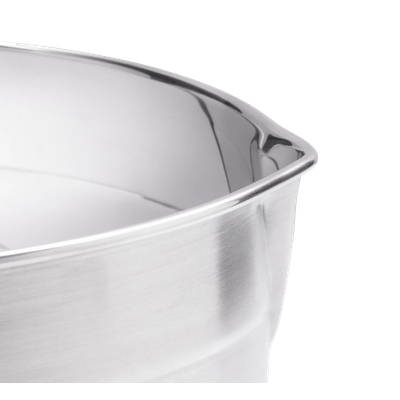 Bol de bucatarie cu baza din silicon WMF Gourmet, 24 cm, Cromargan®