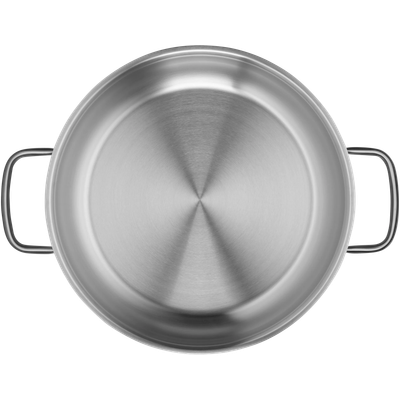 Tigaie pentru servire WMF Gourmet, 28 cm, 3.1L, Cromargan®,  argintiu