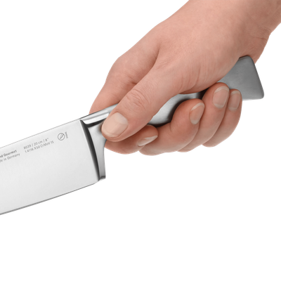 Cutitul bucatarului WMF Grand Gourmet, 28 cm, lama 15 cm, Cromargan®