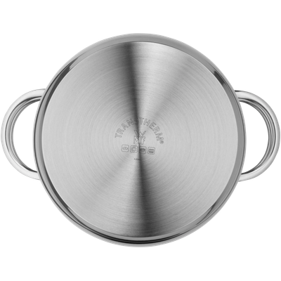 Oala pentru paste WMF Mini, 18 cm, 3L, Cromargan®, argintiu