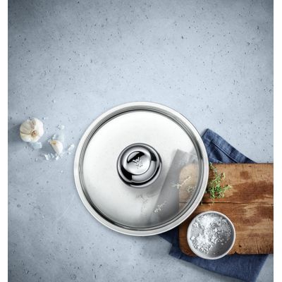 Capac pentru oala WMF, 20 cm, sticla borosilicata