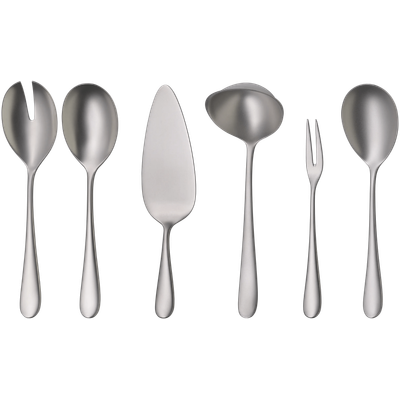 Set de tacamuri WMF Merit, 66 de piese, Cromargan protect®