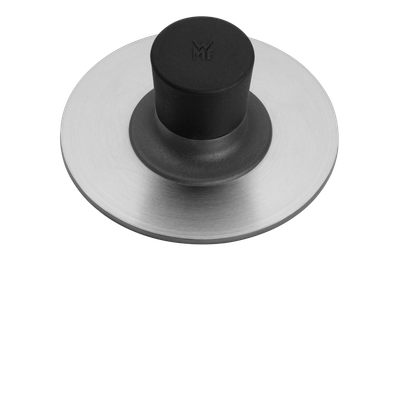 Presa pentru burgeri WMF BBQ Burgerpresse, Cromargan®, 12.5 x 5.3 cm