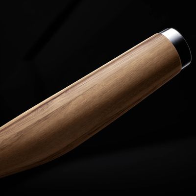 Cutit universal WMF Grand Wood, lama 12 cm, maner din lemn