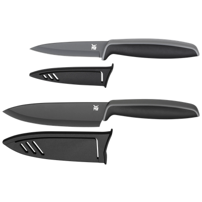 Set de cutite 2 piese negru Touch Modern Fit