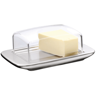 Cutie pentru unt cu capac WMF, plastic, transparent