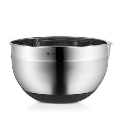 Bol de bucatarie cu baza din silicon WMF Gourmet, 24 cm, Cromargan®