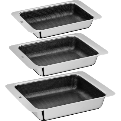 Set tavi pentru cuptor WMF Profi Resist, 3 piese, Cromargan®