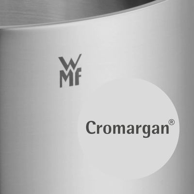 Set de 5 oale cu capac si 1 tigaie WMF Brilliant, inductie, Cromargan®