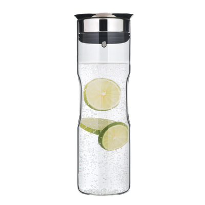 Carafa din sticla pentru apa WMF Motion, 1.25L, capac Cromargan®