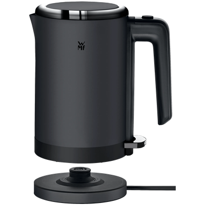 Fierbator WMF KITCHENminis®, 1800W, 0.8L, baza 360°, Cromargan®