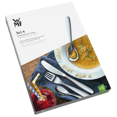 Set de tacamuri pentru copii WMF Farm, 4 piese, Cromargan®