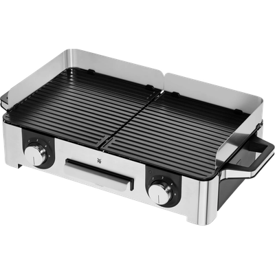 Gratar electric WMF Lono Master Grill, 2400W, placi antiaderente
