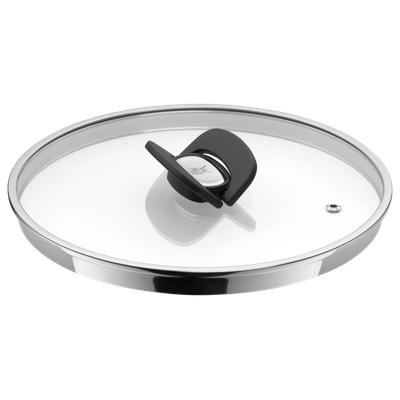 Capac de sticla pentru oala WMF Click & Serve, 20 cm, Cromargan®