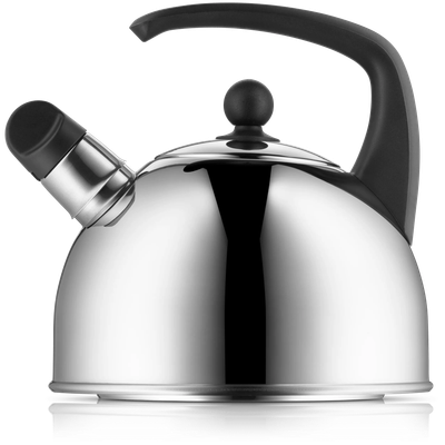 Fierbator cu fluier WMF, 2L, inductie, Cromargan®