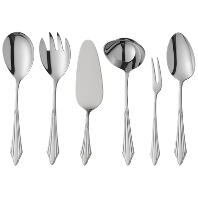 Set de tacamuri WMF Fächer, 66 de piese, Cromargan protect®