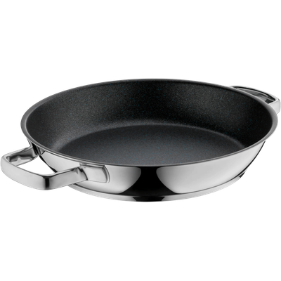 Tigaie pentru servit WMF PermaDur Advance, 24 cm, inductie, Cromargan®