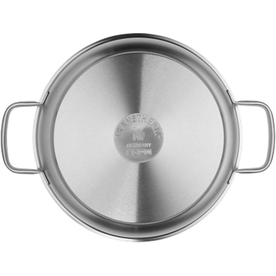 Tigaie pentru servire WMF Gourmet, 28 cm, 3.1L, Cromargan®,  argintiu