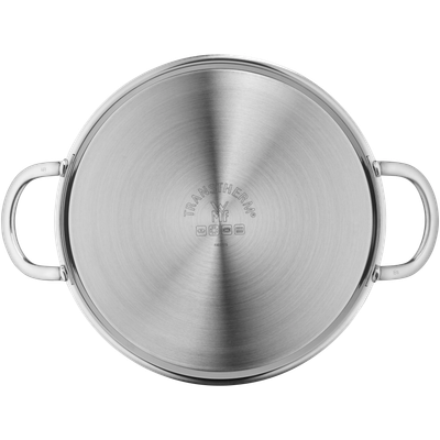 Tigaie servire WMF Mini, 18 cm, TransTherm®, Cromargan®, argintiu