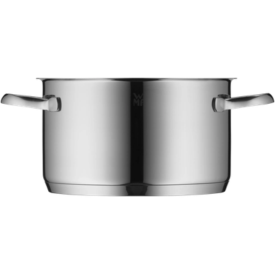 Oala cu capac WMF Aparto, 20 cm, baza TransTherm®, Cromargan®