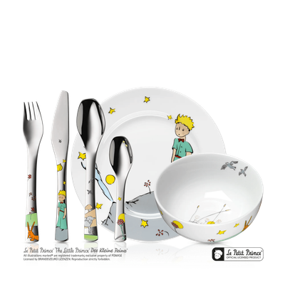 Set de tacamuri pentru copii WMF The Little Prince, 6 piese