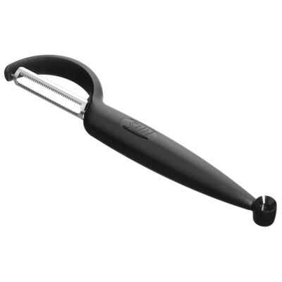 Accesoriu pentru decojire cu lama pivotanta Silit Pelaro, negru