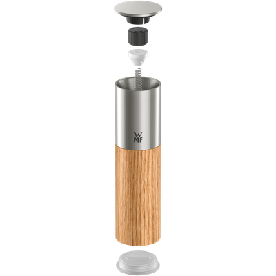 Rasnita condimente WMF Nature Pro, mecanism ceramic CeraMill®, nature