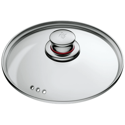 Capac de sticla WMF Quality One, 16 cm, Cromargan&reg;, transparent