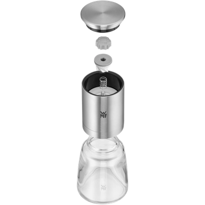 Rasnita pentru condimente WMF De Luxe, inaltime 14 cm, Cromargan®