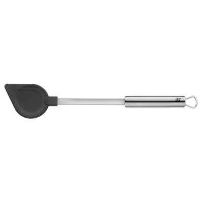 Lingura de gatit WMF Profi Plus, 32 cm, silicon, maner din Cromargan®