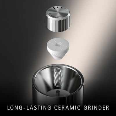Rasnita condimente WMF Signature Pro, mecanism CeraMill&reg;, negru
