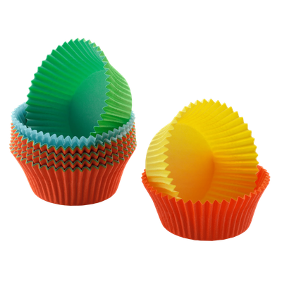 Set 150 forme pentru briose KAISER Inspiration, 4.5 cm, multicolor