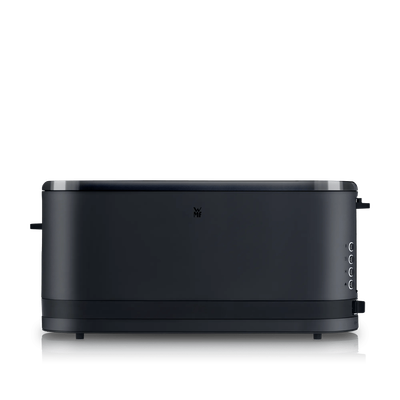 Prajitor de paine WMF KITCHENminis, 900W, 7 trepte, Cromargan®, negru