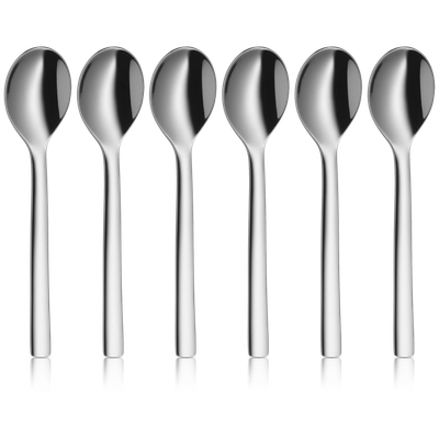 Set lingurite pentru cafea WMF Nuova, 6 piese, 11 cm, Cromargan®