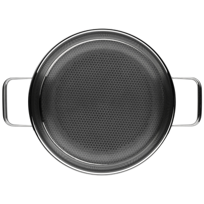 Tigaie pentru servire WMF Profi Resist de 28 cm, Cromargan®, argintiu