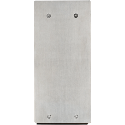 Suport de cutite WMF Flextec, 9 spatii, bambus & Cromargan&reg;