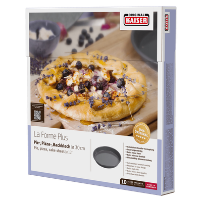 Forma de copt pentru placinta & pizza KAISER La Forme Plus, 30 cm