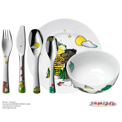 Set de tacamuri pentru copii WMF Janosch, 6 piese