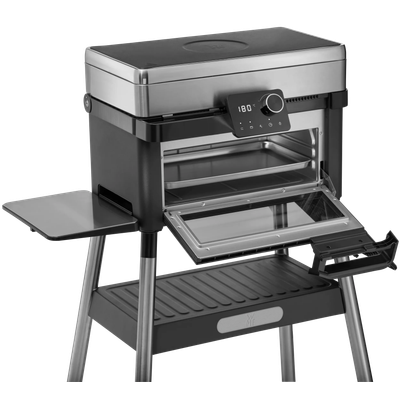 Gratar electric WMF Profi Plus Urban Master, 3000W, placi aluminiu