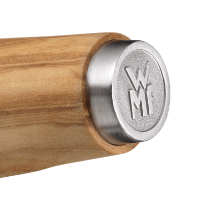 Cutit pentru paine WMF Grand Wood, lama 19 cm, maner de lemn