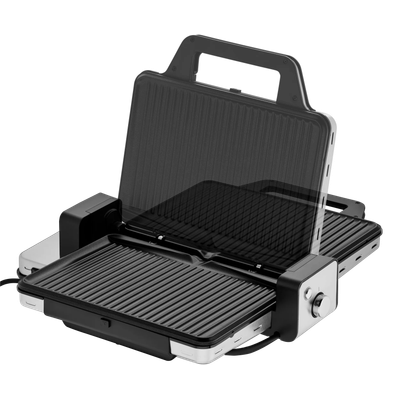 Gratar electric 2-in-1 WMF Lono Contact Grill, 2100W, tava detasabila
