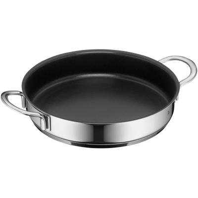 Tigaie servire WMF Mini, 18 cm, TransTherm®, Cromargan®, argintiu
