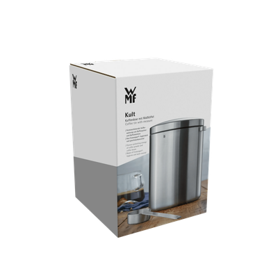 Recipient pentru cafea cu lingurita de masurat WMF Kult, Cromargan®