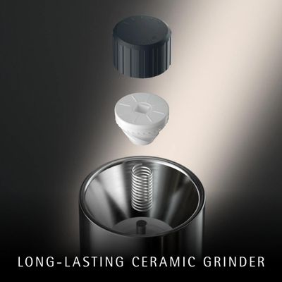 Rasnita condimente WMF Nature Pro, mecanism ceramic CeraMill®, negru