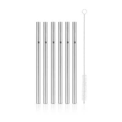 Paie de baut WMF, 6 piese, otel inoxidabil, 18 cm, perie inclusa