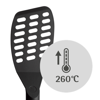Spatula cu fante WMF, 31 cm, termorezistenta pana la 270°C